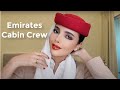        يلا بينا نتحضر قبل الرحلة مضيفة طيران الإمارات