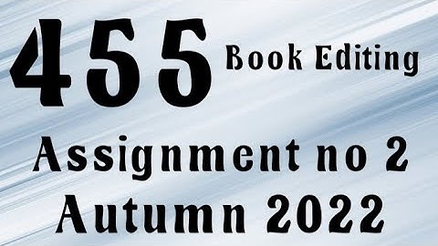 AIOU Code 455 Solved Assignment No.2 Autumn 2022 #aiou #aiousolveassignments