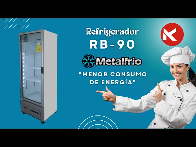 Congelador Vertical – Metalfrio – VF50 – Metalfrio – Soluciones  Gastronómicas