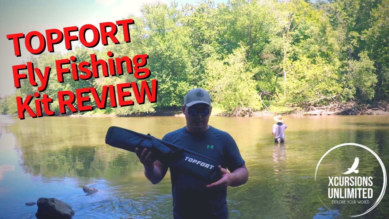 TOPFORT Fly Fishing Kit on  Reviewed 