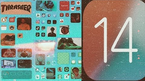 How to use widget smith IOS 14