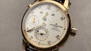 Vacheron Constantin Malte Dual Time Regulator 42005/000J-8901 Vacheron Constantin Watch Review