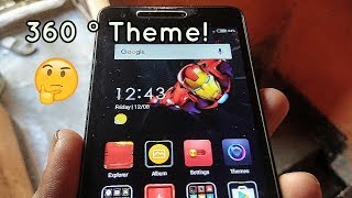 Iron Man 360° Miui 9 Theme - With Motion Control screenshot 5