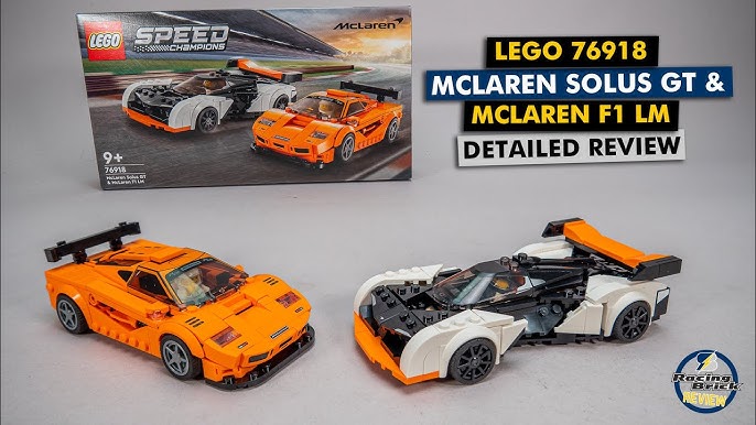 Lego Speed Champions series adds McLaren, Pagani and more for 2023 -  Autoblog