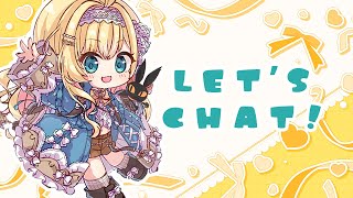 【JUST TALKING】I'm back season finale part 4 lmao ☆⭒NIJISANJI EN ✧ Millie Parfait ☆⭒