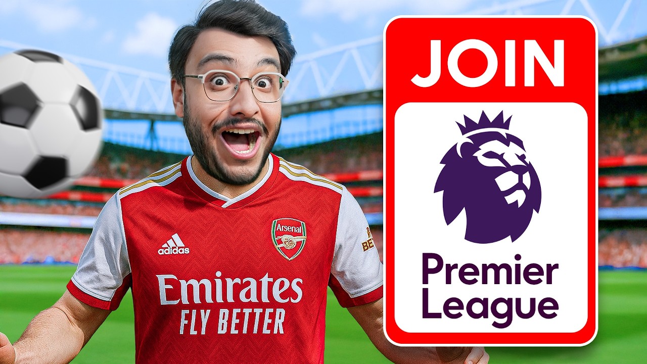 I AM TRANSFERING TO ENGLISH PREMIERE LEAGUE