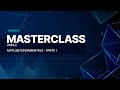 Masterclass 2024.2: MATLAB Fundamentals Part I