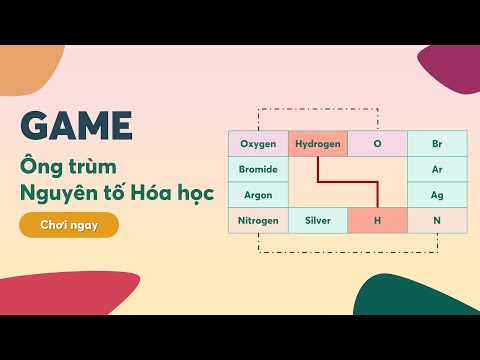 Video [Trò chơi]????Ông trùm nguyên tố Hóa học????Xác định ký... - YouTube