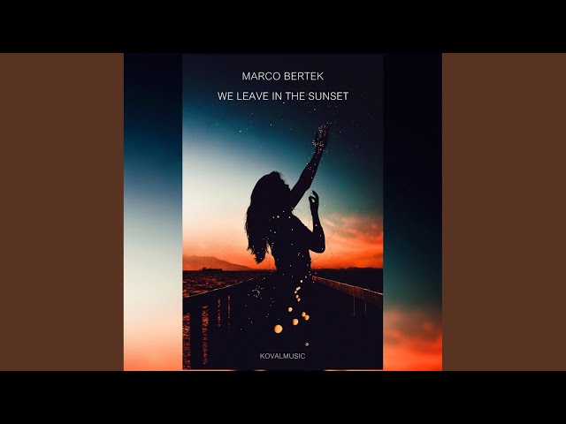 We Leave in the Sunset (Original Mix)