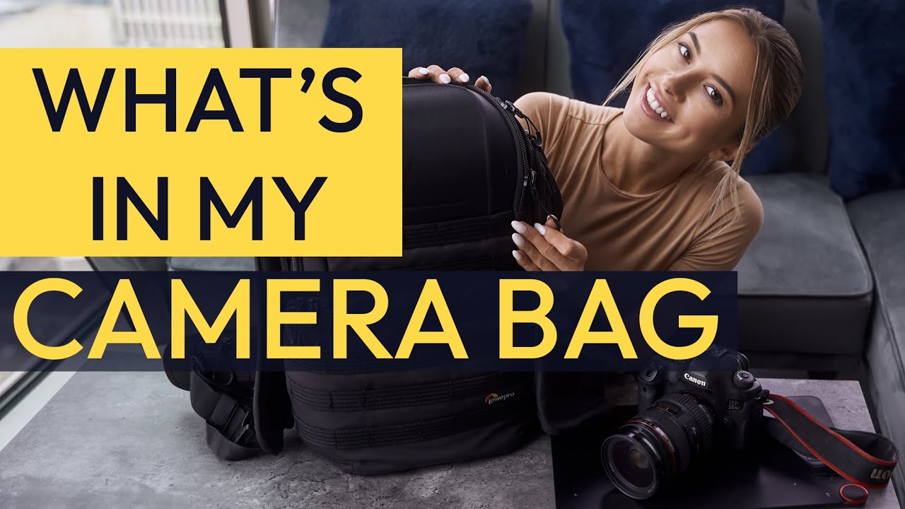 What's in My Travel Camera Bag in 2023 - YouTube