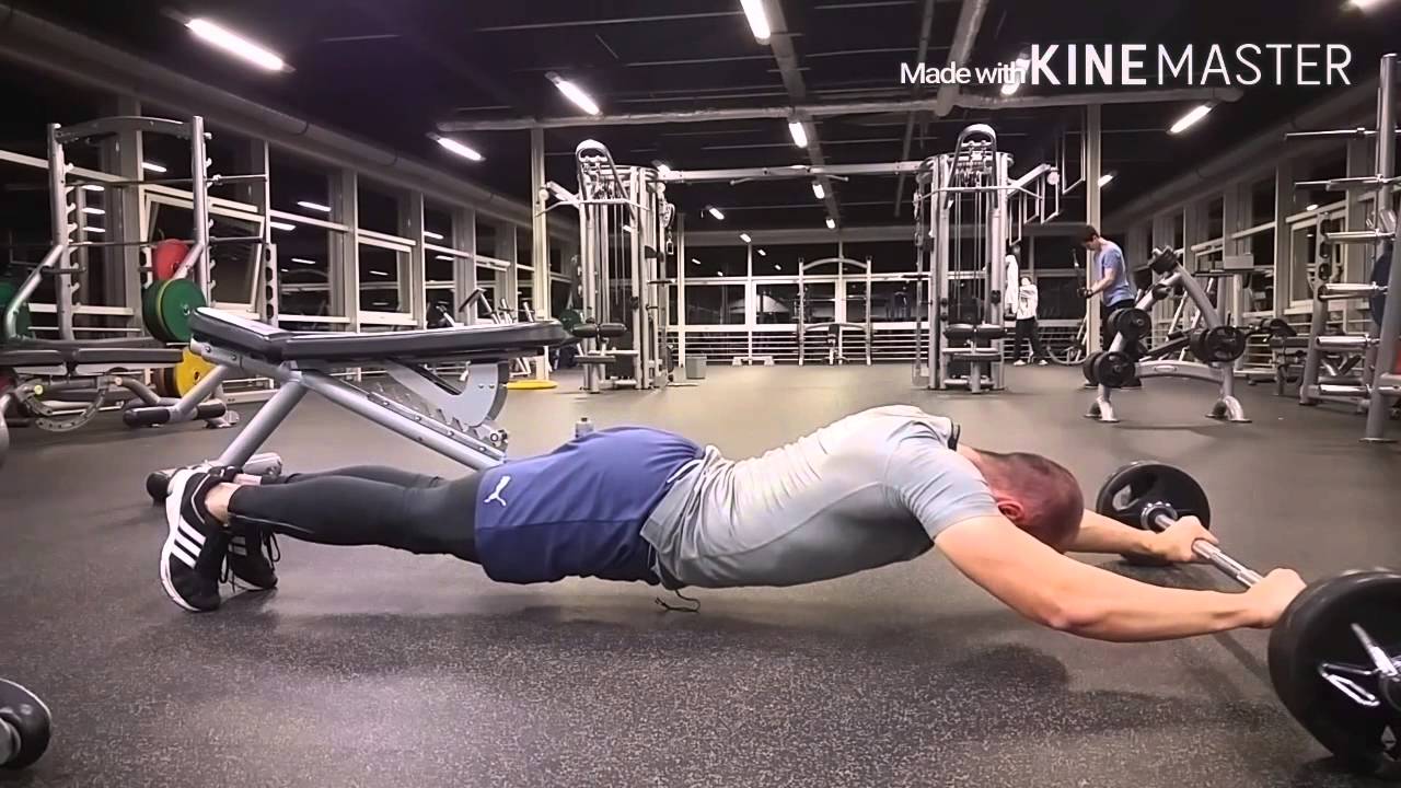 CORE WORKOUT DI GYM - 2NINEFIT KWANG - YouTube