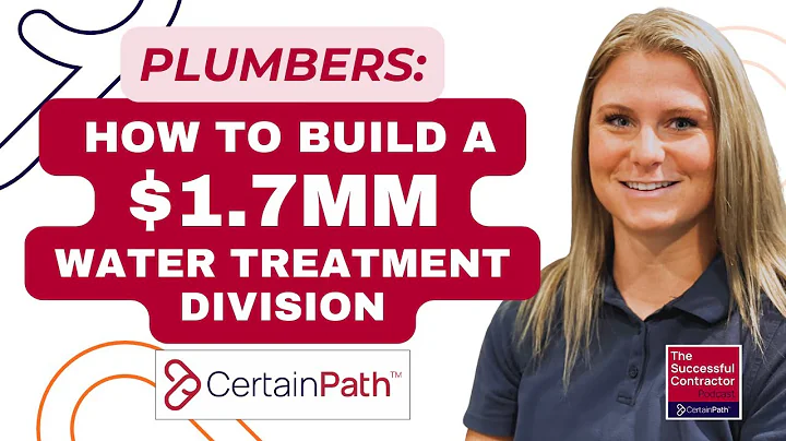 $1.7MM in Res Water Treatment: Ashley Keith of Wisler Plumbing & Air Talks Sales Strategies & More