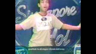 Kelvin Sim - The Lemon Tree Guy on Singapore Idol