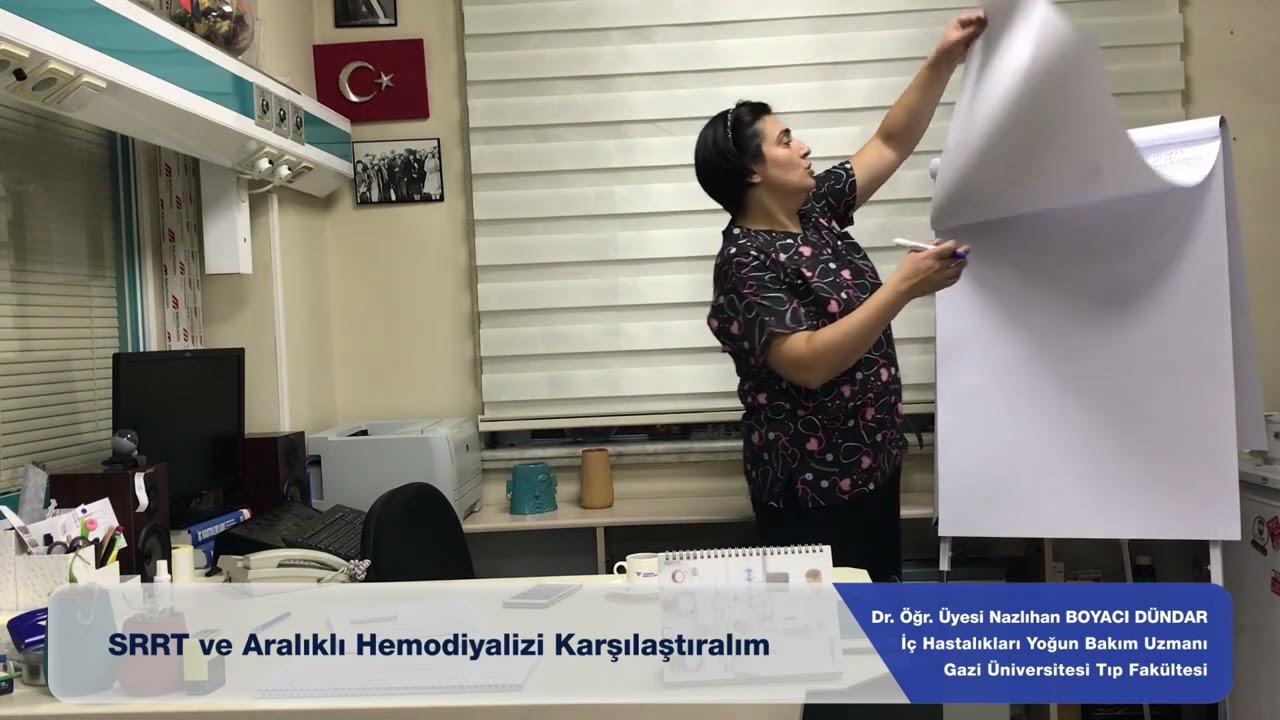 SRRT ve Aralıklı Hemodiyalizi Karşılaştıralım / Dr. Öğr. Üyesi Nazlıhan Boyacı Dündar