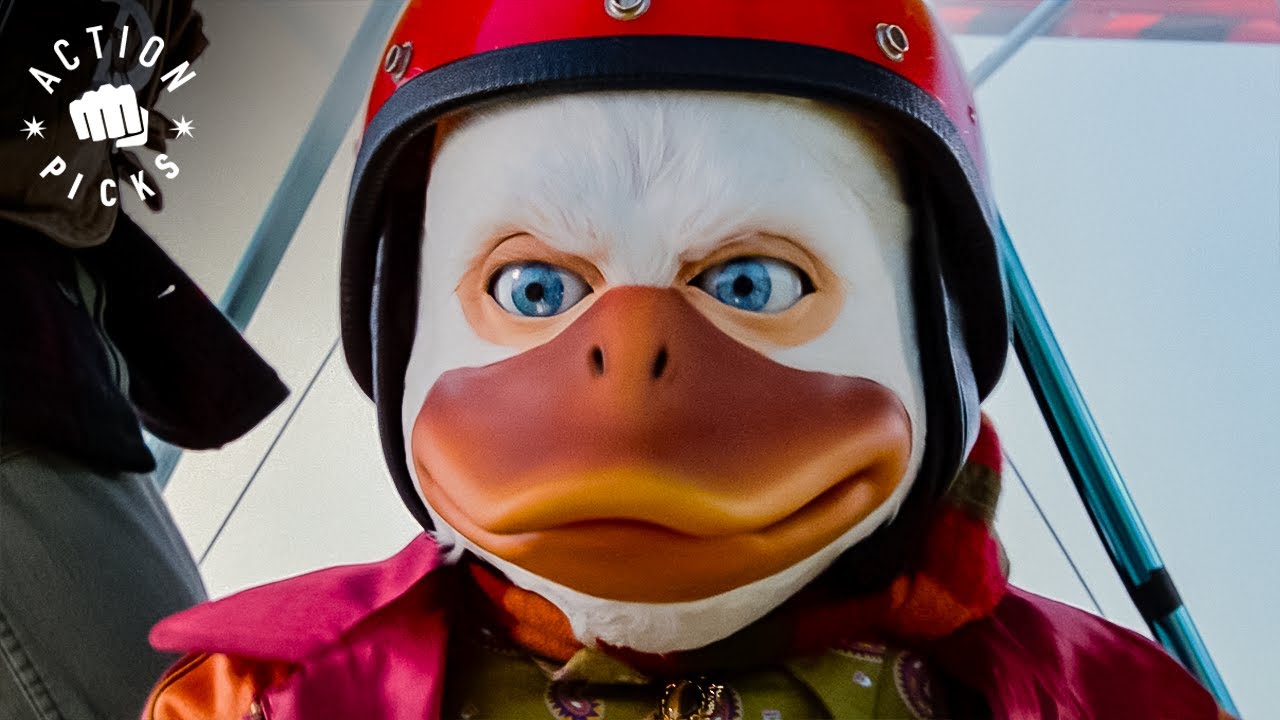 Howard Arrives at the Power Station | Howard the Duck - YouTube
