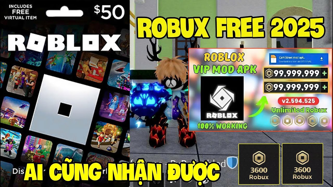Blox Fruit | Cách Bug Nhận 40k Robux Miễn Phí Mới Nhất 2025 Trong ...