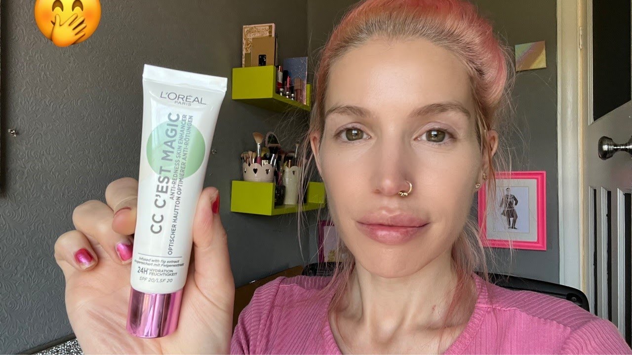 L'oreal Paris C'est Magic Cc Cream Antiredness Tiendas Fast Shipping