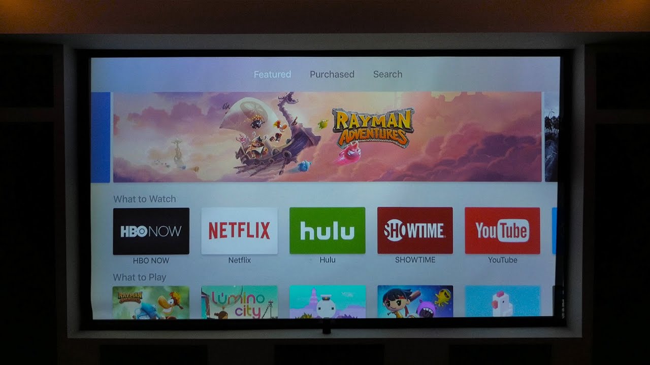 HandsOn With the New tvOS Apple TV App Store YouTube