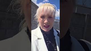 Świeckie pożegnanie Panie Leonarda w Łodzi #pogrzeb #życie #mistrzyniceremonii