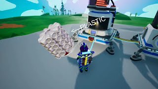 How To Make PLASTIC in Astroneer!!