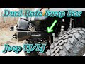 Sway LOC Dual Rate Sway Bar Jeep TJ/LJ 97-06