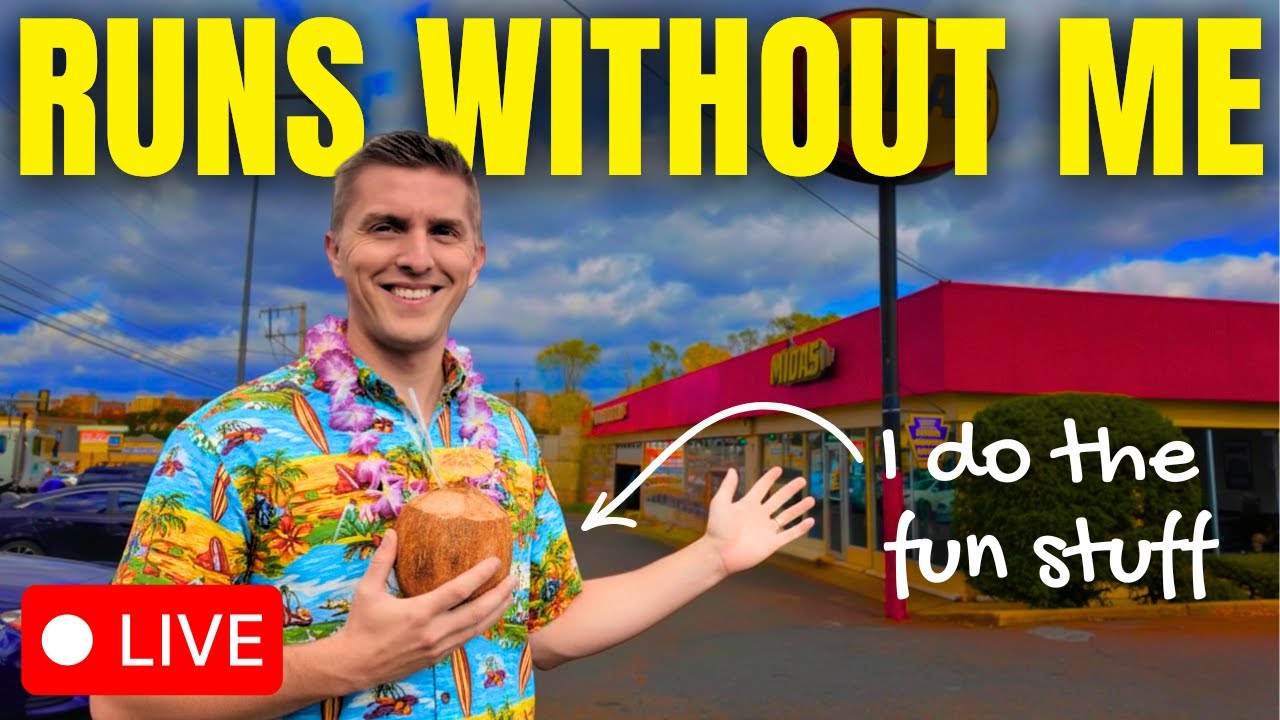 I Own 36 Shops That Run Without Me ($1M/week)