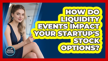 How Do Liquidity Events Impact Your Startup