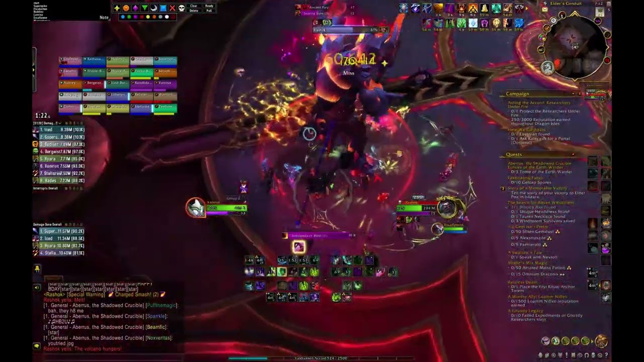 Normal Rashok - Havoc DH POV Aberrus Raid