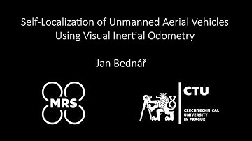 Self-Localization of Unmanned Aerial Vehicles Using Visual-Inertial Odometry