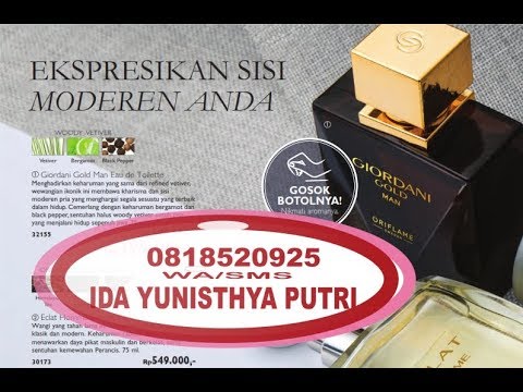 REVIEW PRODUK| GLACIER ROCK EAU DE TOILETTE - Parfum by Oriflame. 