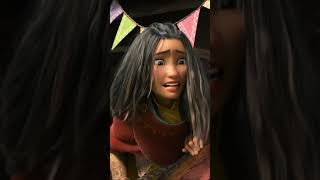 Can Sisu Stay Hidden? 🤫🌊 | Raya And The Last Dragon  | Disney Kids