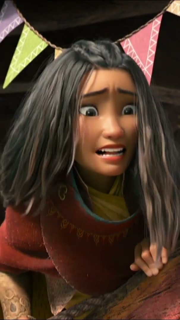 Can Sisu Stay Hidden? ?? | Raya And The Last Dragon  | Disney Kids