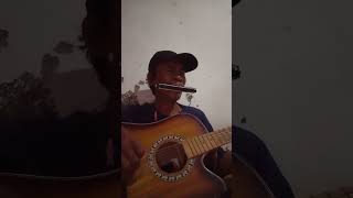 ada pelangi di matamu-jamrud"gitar harmonika cover"