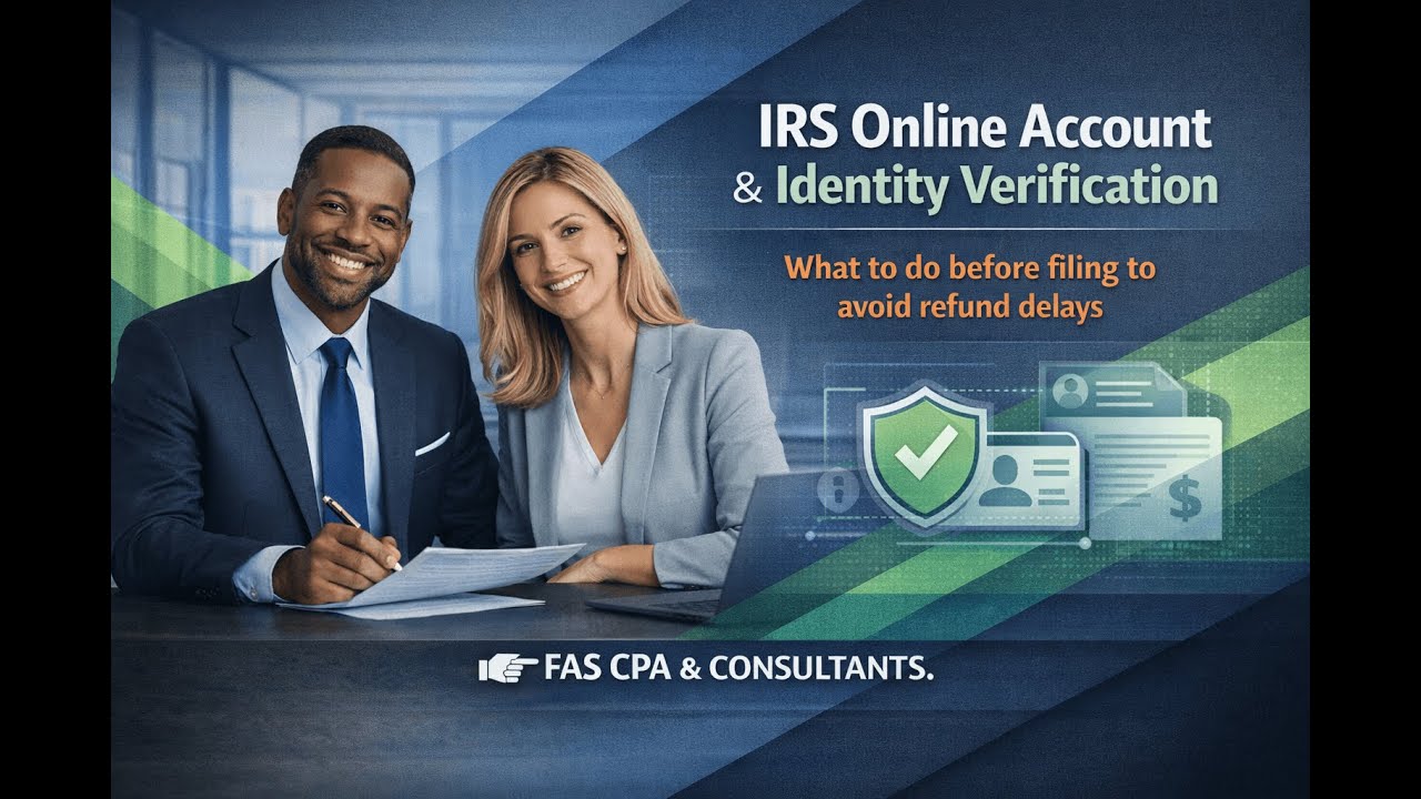 IRS Online Account, Identity Verification, and Refund Delays