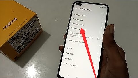 Realme 6 Pro developer mode settings | How to enable Realme 6,realme me developer option kaise laye