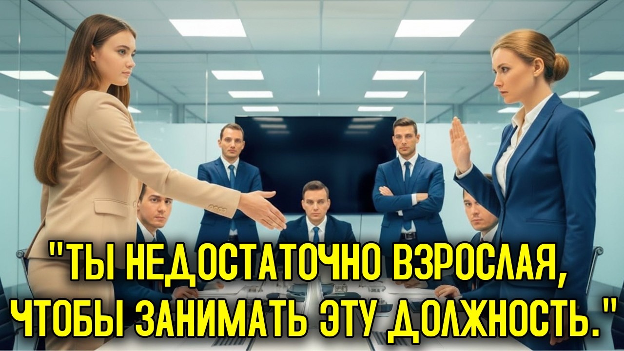 Он ОТКАЗАЛСЯ пожать руку молодой CEO… а на следующее утро ИСЧЕЗЛИ 2,4 МИЛЛИАРДА