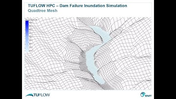 TUFLOW HPC Quadtree Mesh