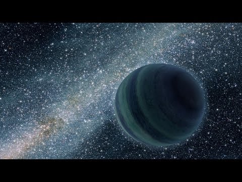 Huge New Planet May Be Lurking Beyond Pluto