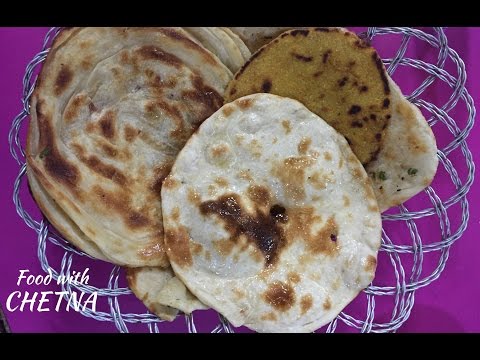 Indian street food - a little glimpse of street food in North India!