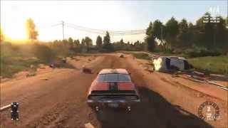 Next Car Game: Wreckfest - Warm Sunset Weather Gameplay (PC HD) [1080p] screenshot 1