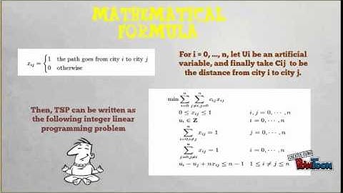 Heuristic : Traveling Salesman Problem