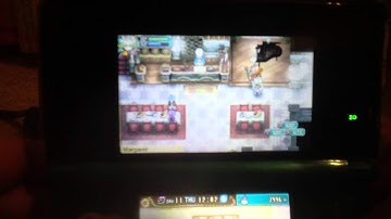 Rune Factory 4: Giving Margaret Squid (English Version)