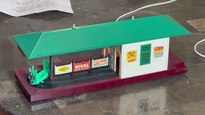 The Hilariously Bad Lionel No. 356 Freight Station