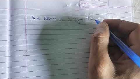 Prove that a cyclic parallelogram is a rectangle.