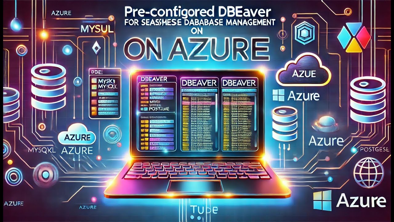 Pre-configured DBeaver for Seamless Database Management Azure Product ...