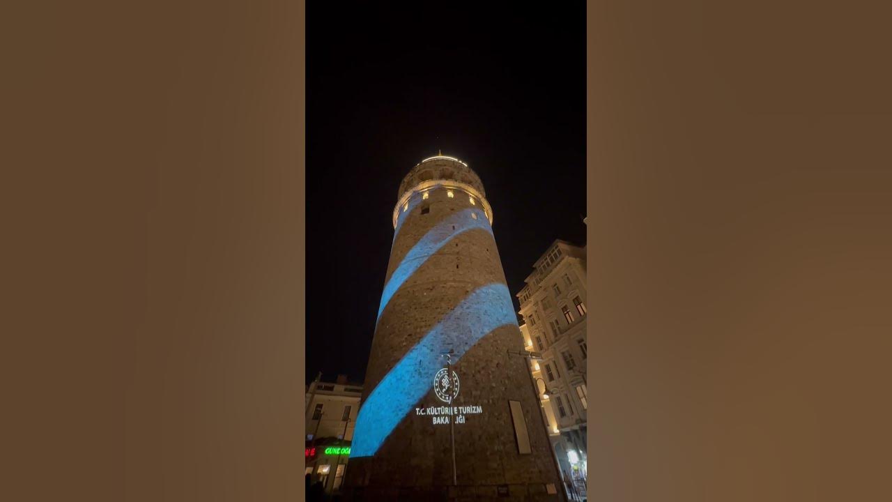 🇹🇷 La torre de Galata es uno de los símbolos de Estambul #guiaturco #turquia #estambul 🇹🇷