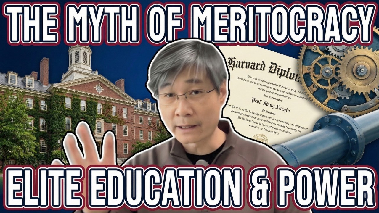 How Meritocracy Destroys the Soul | Prof. Jiang Xueqin