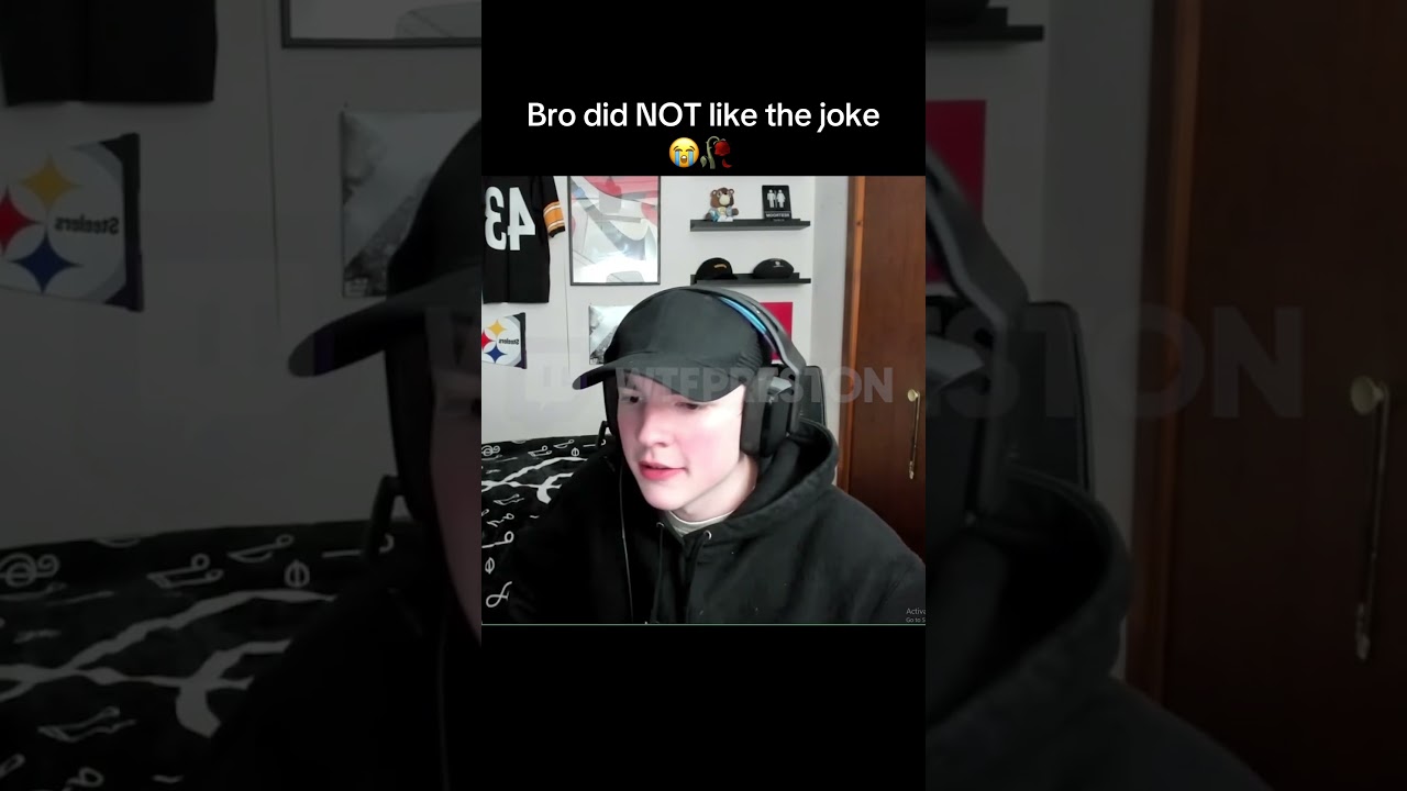 This was hilarious… (Twitch - wtfpreston) 