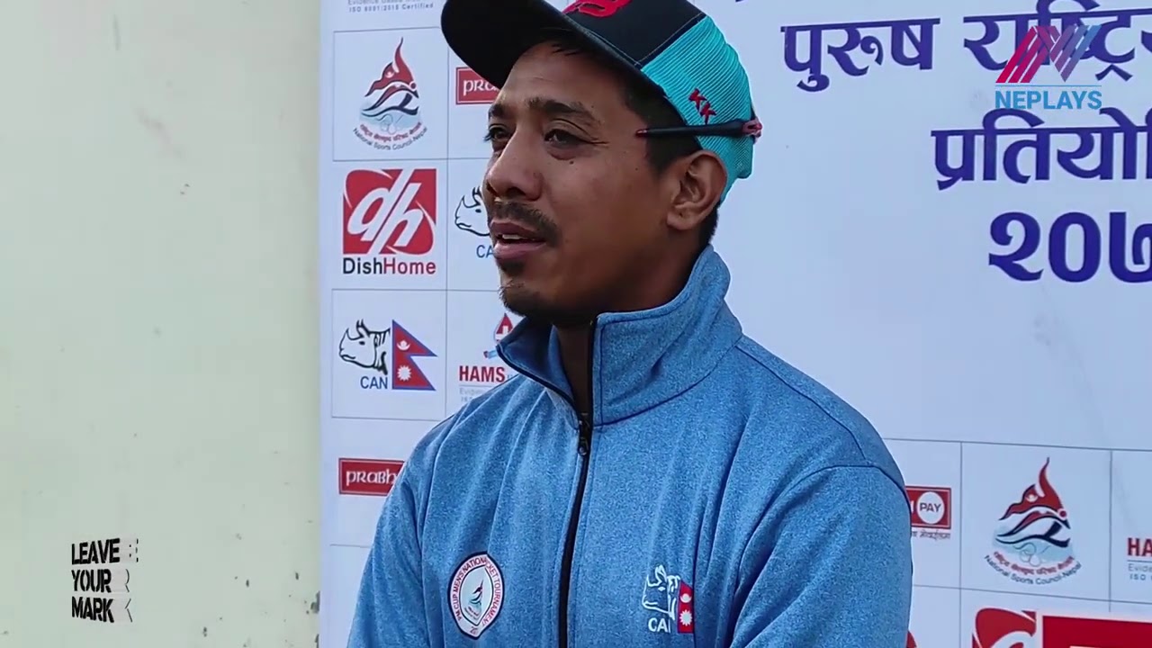 Should Control that ball but played bigshot l Krishna Karki