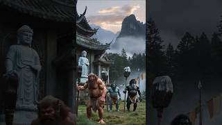 Они, мистика мифология японский фольклор, япония #subscribe #horrorstories #чудовище